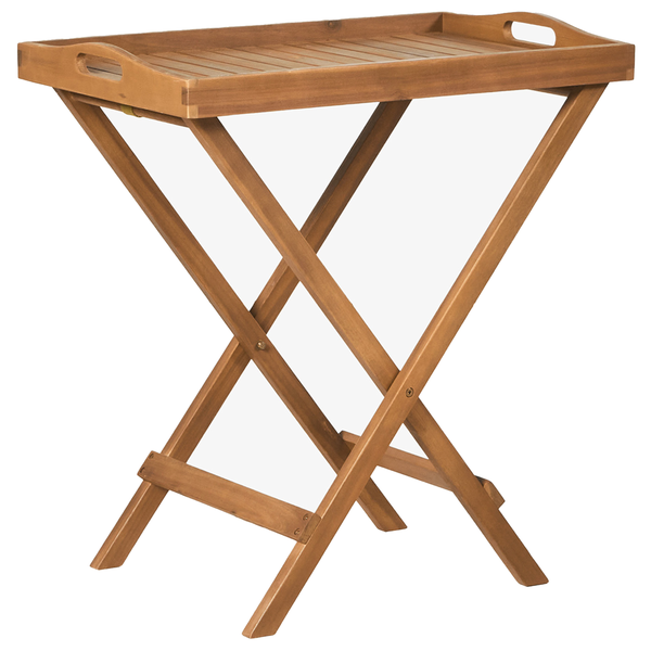 Bistro Set JAVA PREMIUIM Akazienholz Taupe