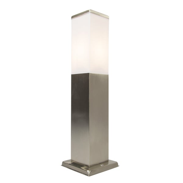 Moderne Außenleuchte 45 cm stahl - Malios