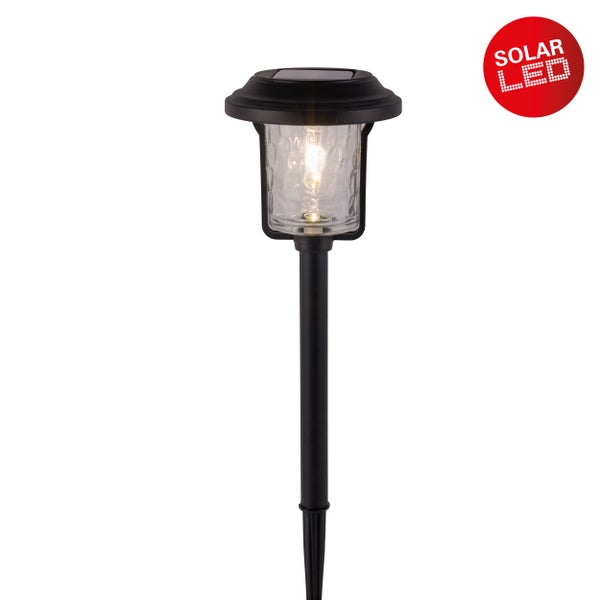 Solarleuchte mit LED für den Aussenbereich