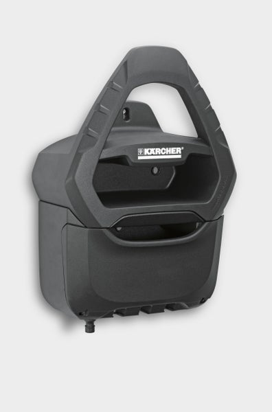 Premium Schlauchhalter mit Box