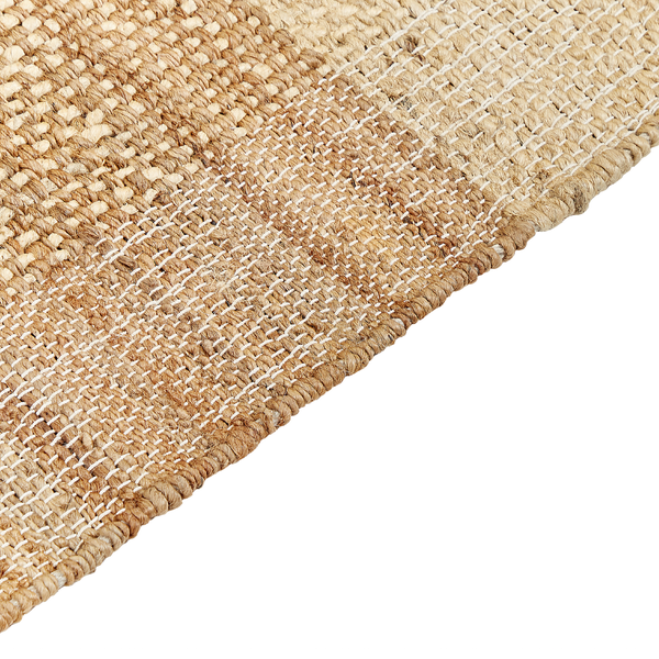 Teppich KARKIN Beige 200 x 300 cm Jute