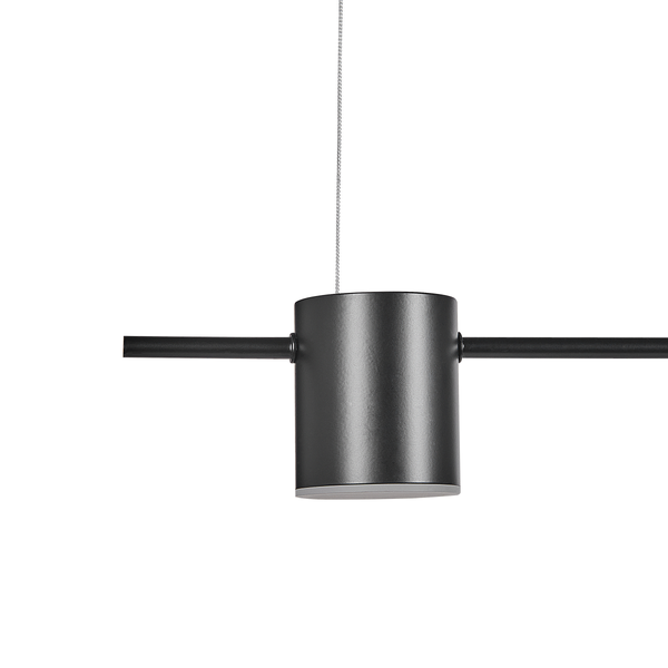 LED Hängeleuchte SESTRA Metall Schwarz