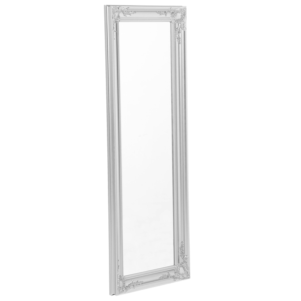 Wandspiegel BELLAC 51 cm 141 cm Silber