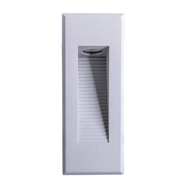 Rechteckige Orientierungsleuchte für den Aussenbereich