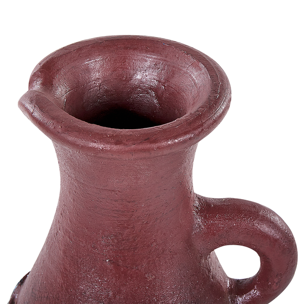 Dekovase VELIA Keramik 50 cm Blau