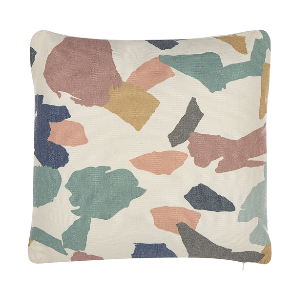 Dekokissen 2er Set FOTHERGILLA 45 x 45 cm Bunt Abstraktes Muster