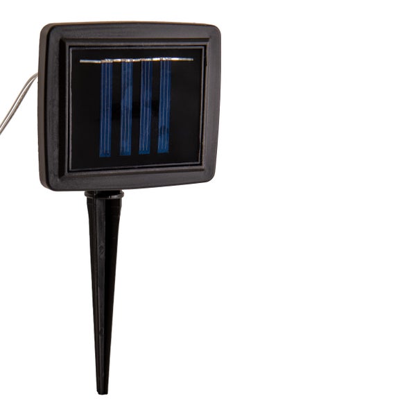 Solarpanel mit Erdspieß