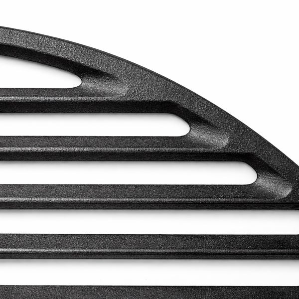 Detailansicht eines Grillrosts