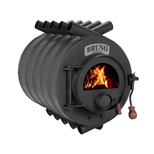 Bruno Mini Holzofen mit Feuerraum