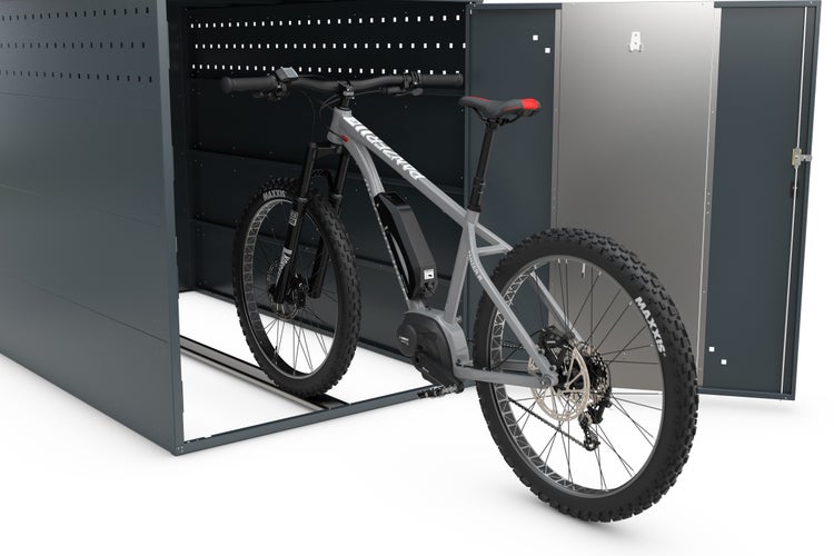 Fahrradgarage BikeBox 1 XL Giebeldach