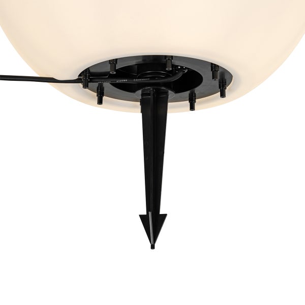 Moderne Außenleuchte weiß 45 cm IP65 - Nura