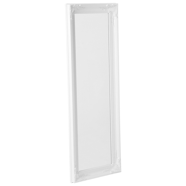 Wandspiegel VARS 51 cm 141 cm Weiß