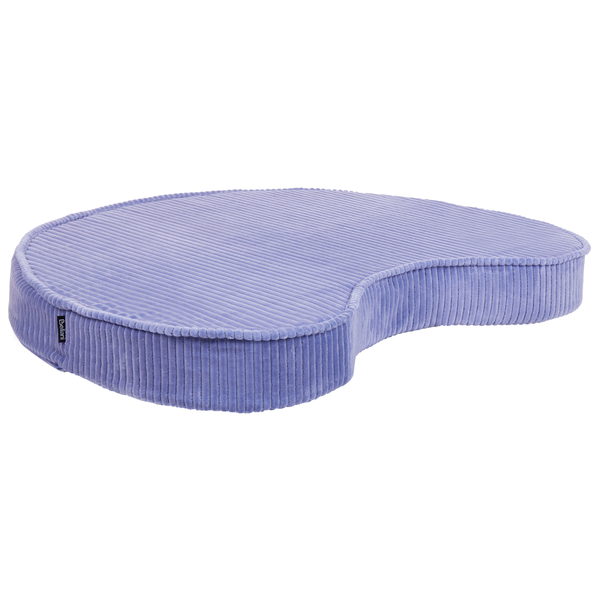 Pouf NILI Samtstoff Hellviolett