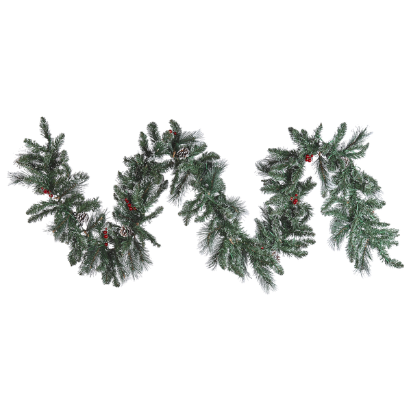 Weihnachtsgirlande LED WAPTA 270 cm Grün