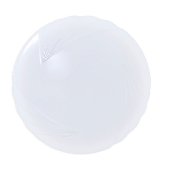 Runde Lampenabdeckung aus Kunststoff