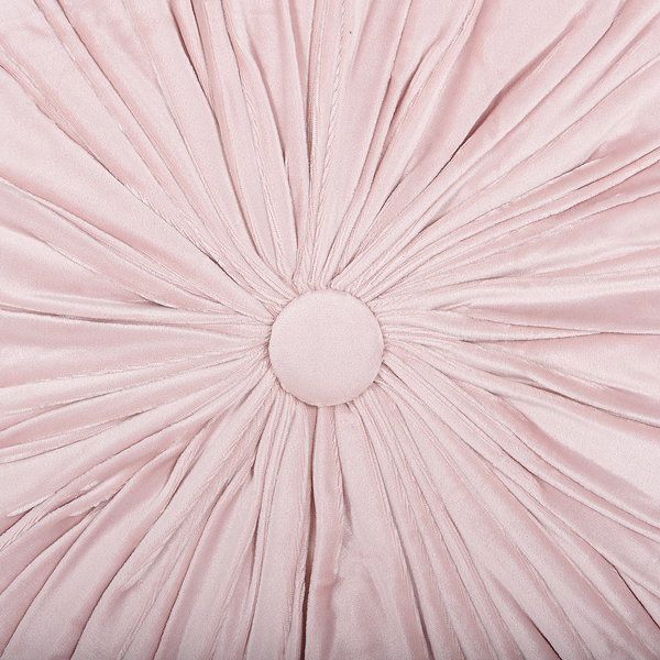 Dekokissen UDALA 40 x 40 cm Rosa Ohne Muster