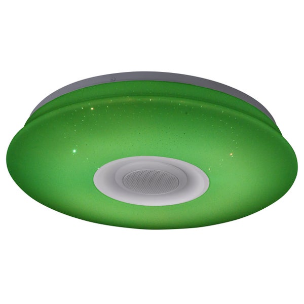 Deckenleuchte mit Sterneneffekt und Lautsprecher