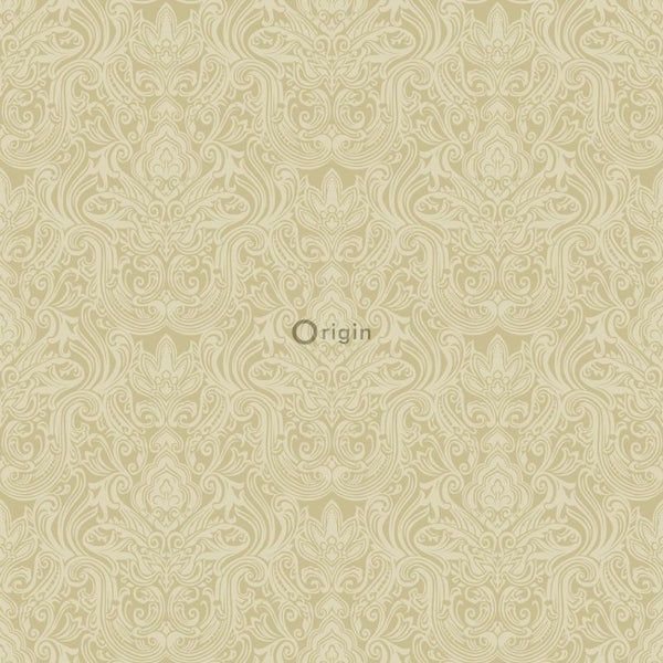Origin Wallcoverings Tapete Ornamente Gold - 53 cm x 10.05 m - 346532