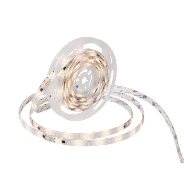 LED-Streifen auf einer Spule mit Klebeband