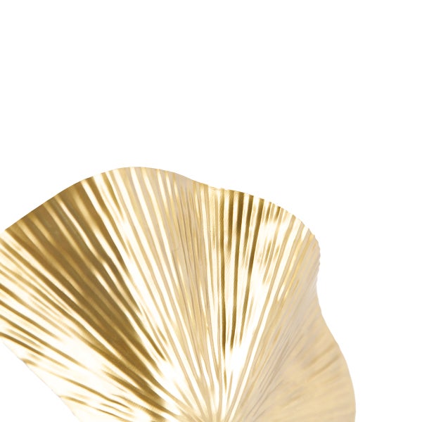 Orientalische Tischlampe aus Messing mit schwarzem 2-Licht - Louka