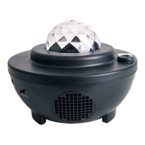 Sternenhimmel-Projektor mit Kristallkuppel