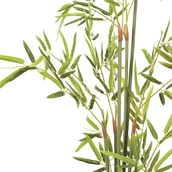 Kunstpflanze BAMBUSA VULGARIS 100 cm Grün