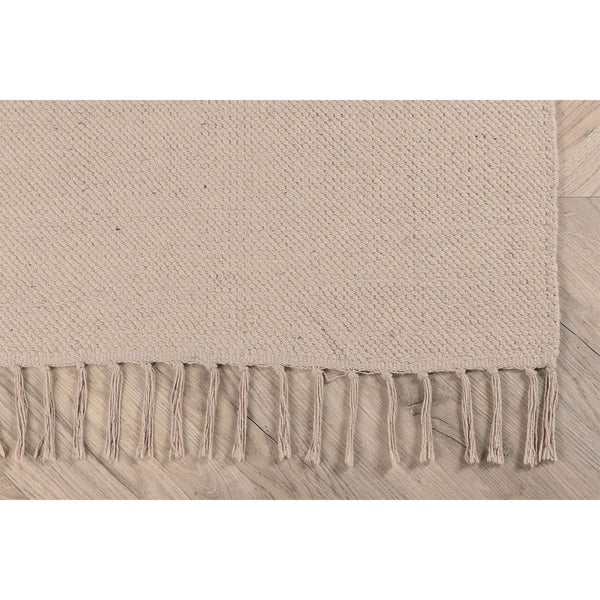 Panipat Teppich 300x200cm Beige. 200 X 300 X 1 cm
