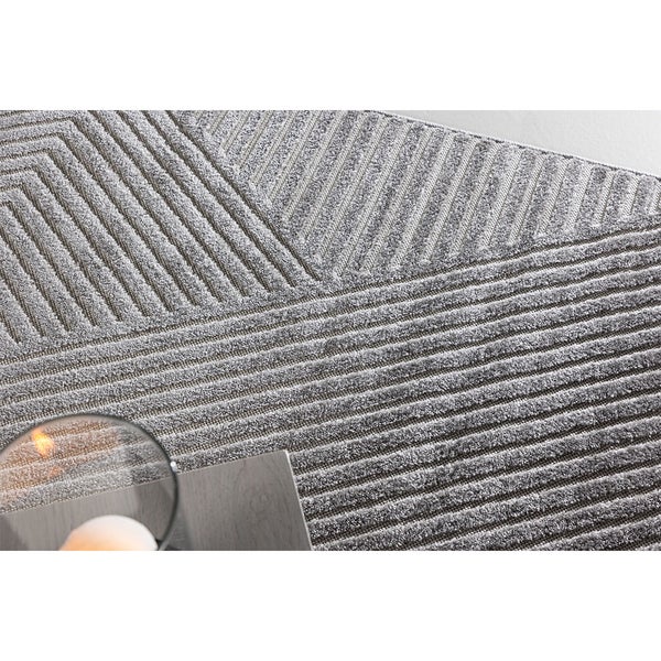 Aron Teppich 200x290 cm grau. 200 X 290 X 2 cm