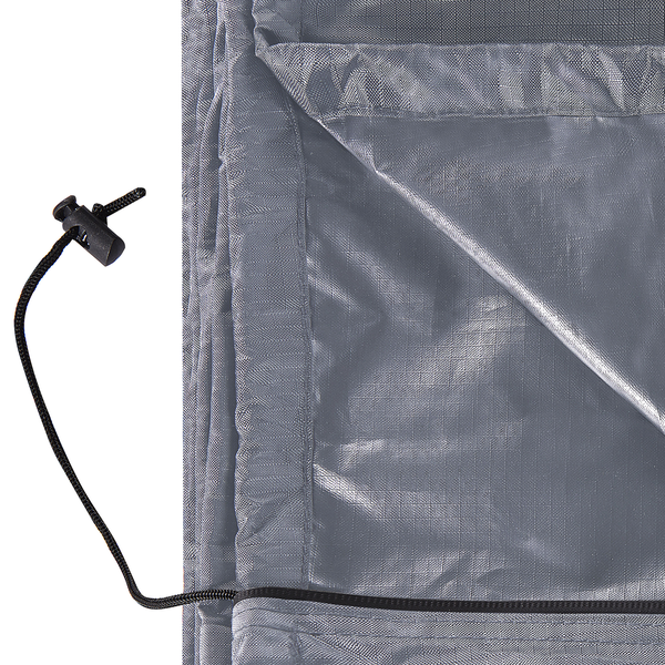 Regenschutzhülle CHUVA 200 cm 120 cm 120 cm Grau