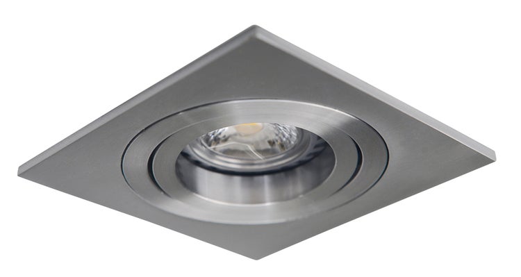 Quadratischer Deckeneinbaustrahler