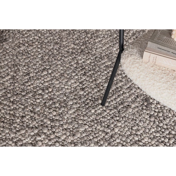 Jajru Teppich 300x200cm hellgrau. 200 X 300 X 2 cm