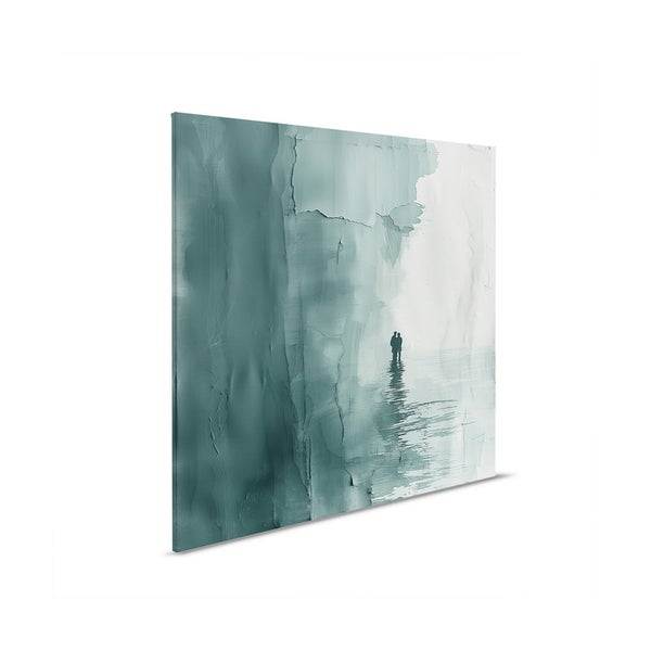 Dekoratives Wandbild mit abstraktem Motiv