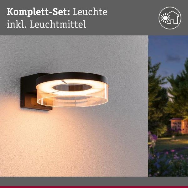 Drei schwenkbare LED Einbaustrahler für die Deckenmontage