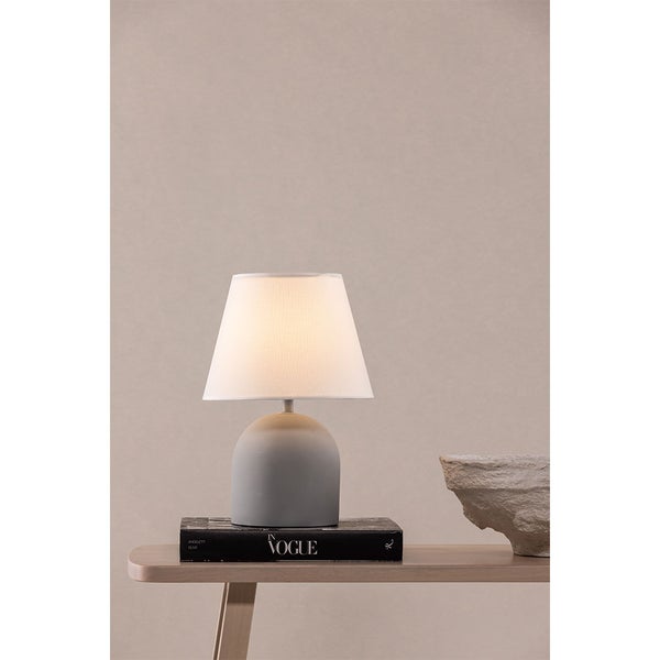 Styrsö Beleuchtung Tischlampe 25x25x37cm Grau. 25 X 25 X 37 cm