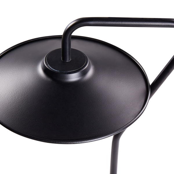 Tischleuchte GALETTI Metall Schwarz
