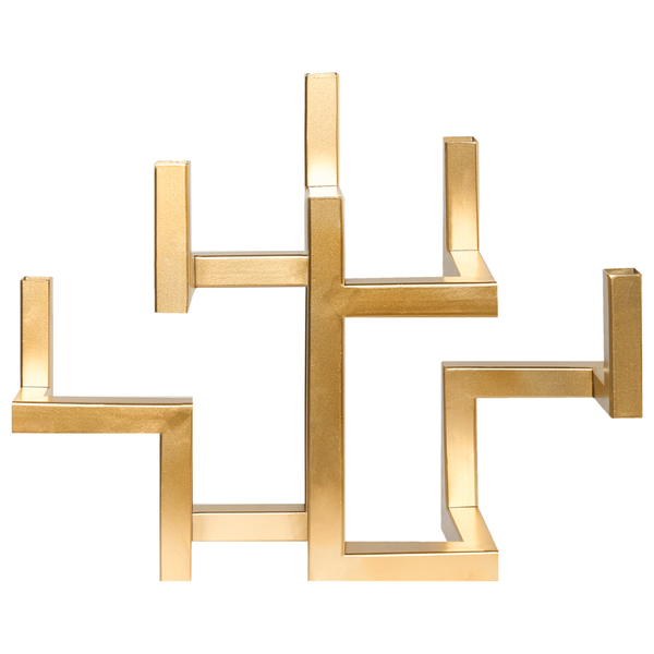 Dekorative Kerzenhalter für fünf Kerzen