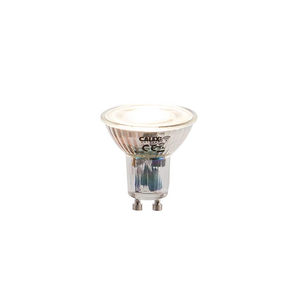 Smarte stehende Außenlampe rostbraun 30 cm IP44 inkl. Wifi GU10 - Baleno