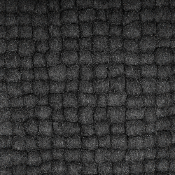 Teppich AMDO Dunkelgrau 160 x 230 cm Wolle