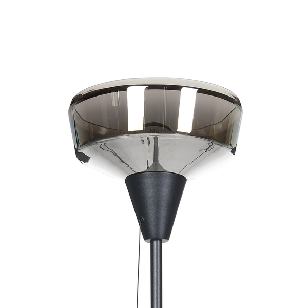 Stehlampe TALPARO Metall Silber