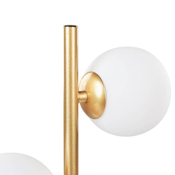 Tischleuchte MEDINA Metall Gold