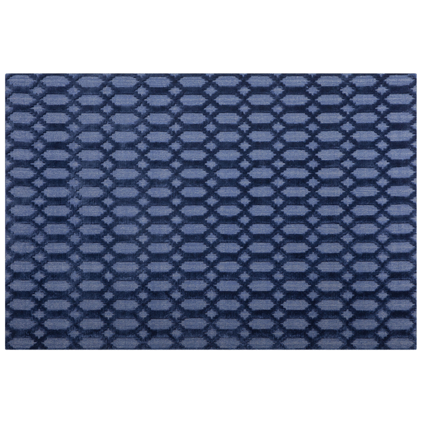 Teppich CIZRE Marineblau 160 x 230 cm Viskose