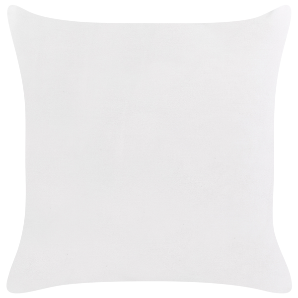 Gartenkissen 2er Set PIALPETTA 45 x 45 cm Orange Pflanzenmuster