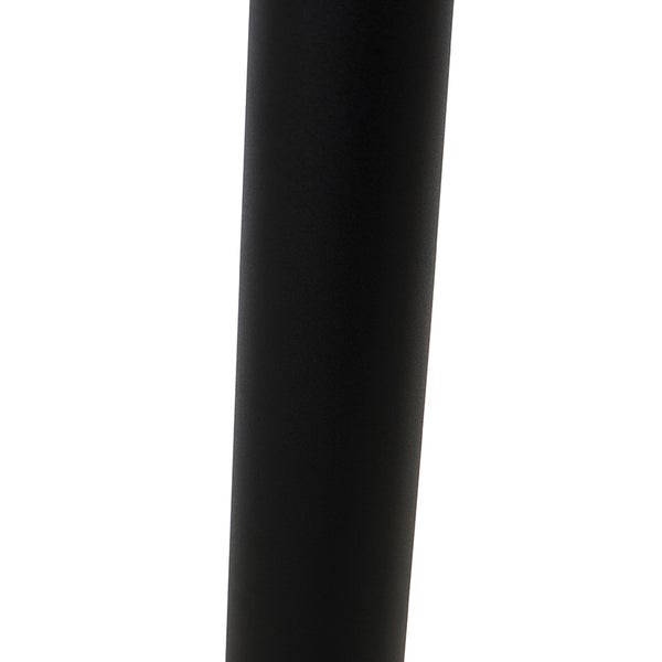 Außenstehleuchte schwarz mit klarer Kugel 100 cm IP44 - Sfera