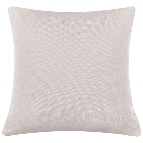 Dekokissen 2er Set FATSIA Baumwolle 45 x 45 cm Taupe