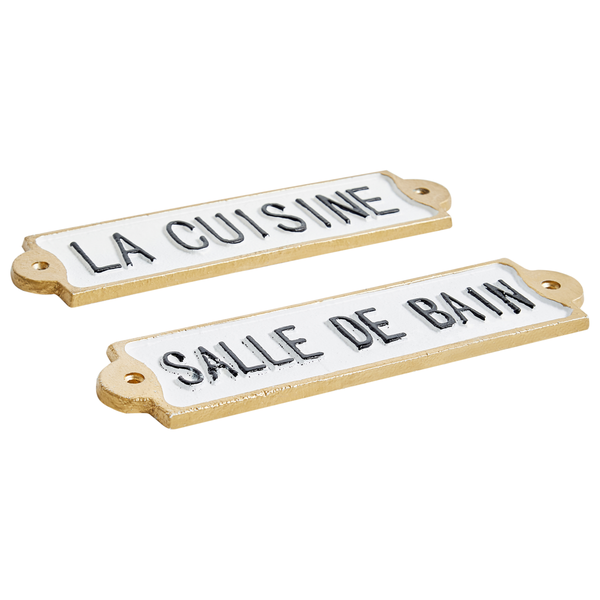 Zwei Stühle mit Schnurgeflecht und Metallbeinen