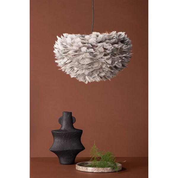 Nicola Beleuchtung Pendelleuchte 45x45x25cm Grau. 45 X 45 X 25 cm