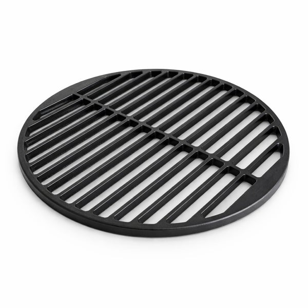 Runder Grillrost aus Gusseisen