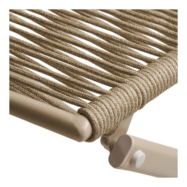 Detailansicht eines Seilsitzes