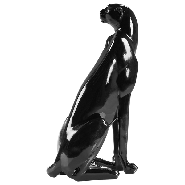 Dekofigur Jaguar BROYE Schwarz