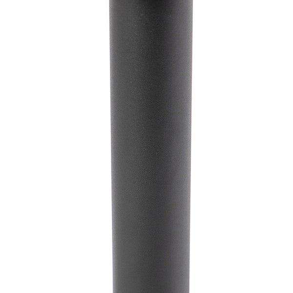 Moderne Außenleuchte schwarz 50 cm IP44 - Gleam